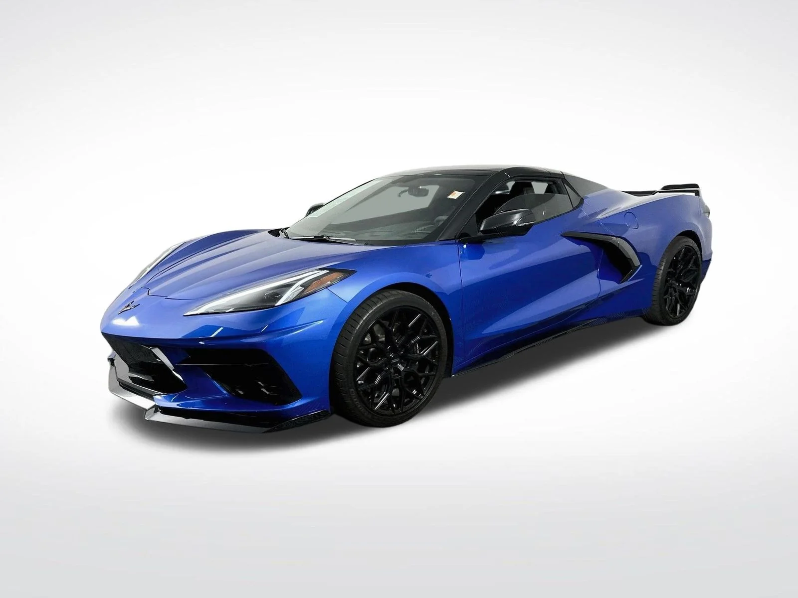 Used 2023 Blue Chevrolet Stingray image 4