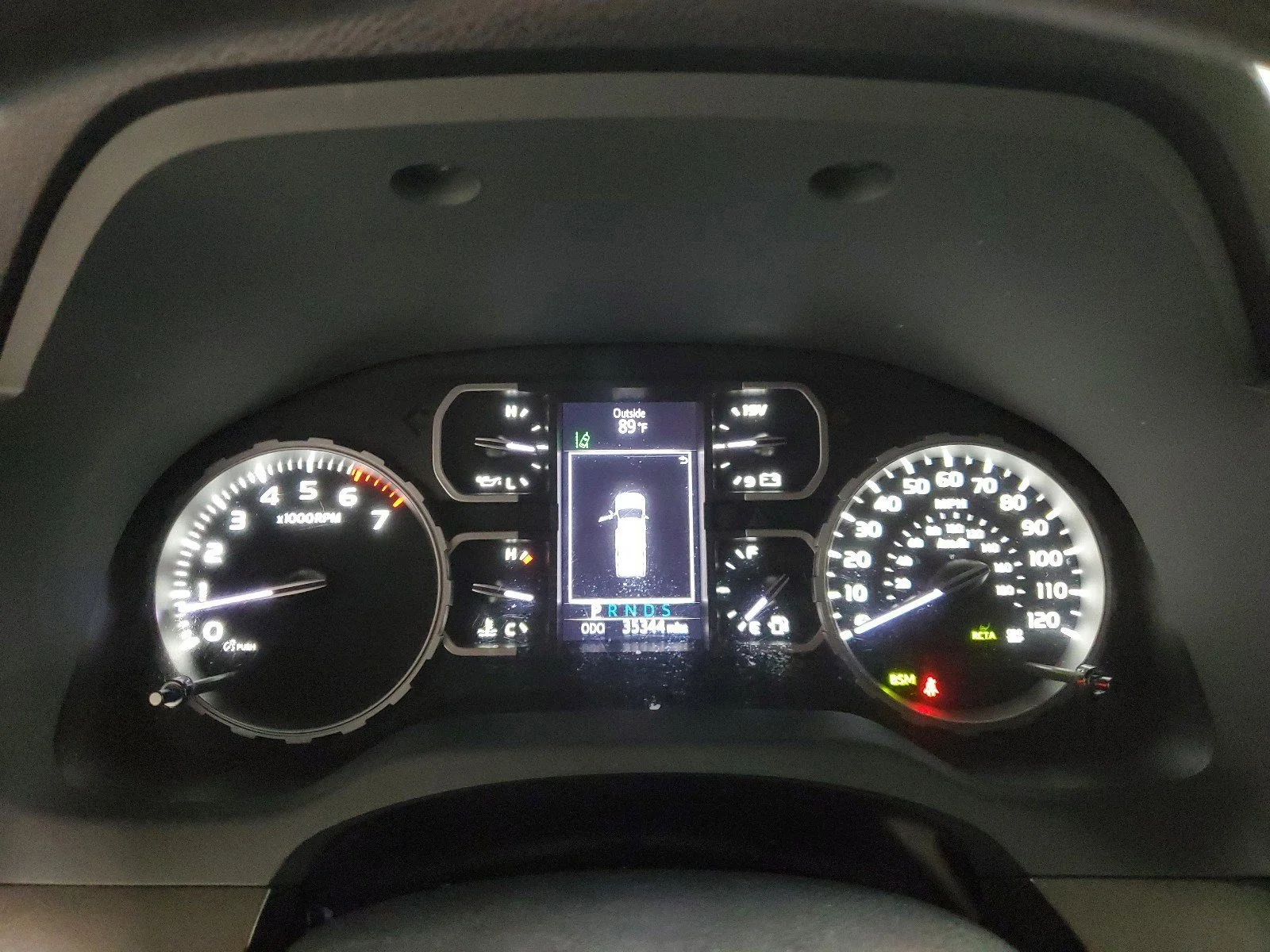 Used 2020 Cavalry Blue Toyota SR5 image 23