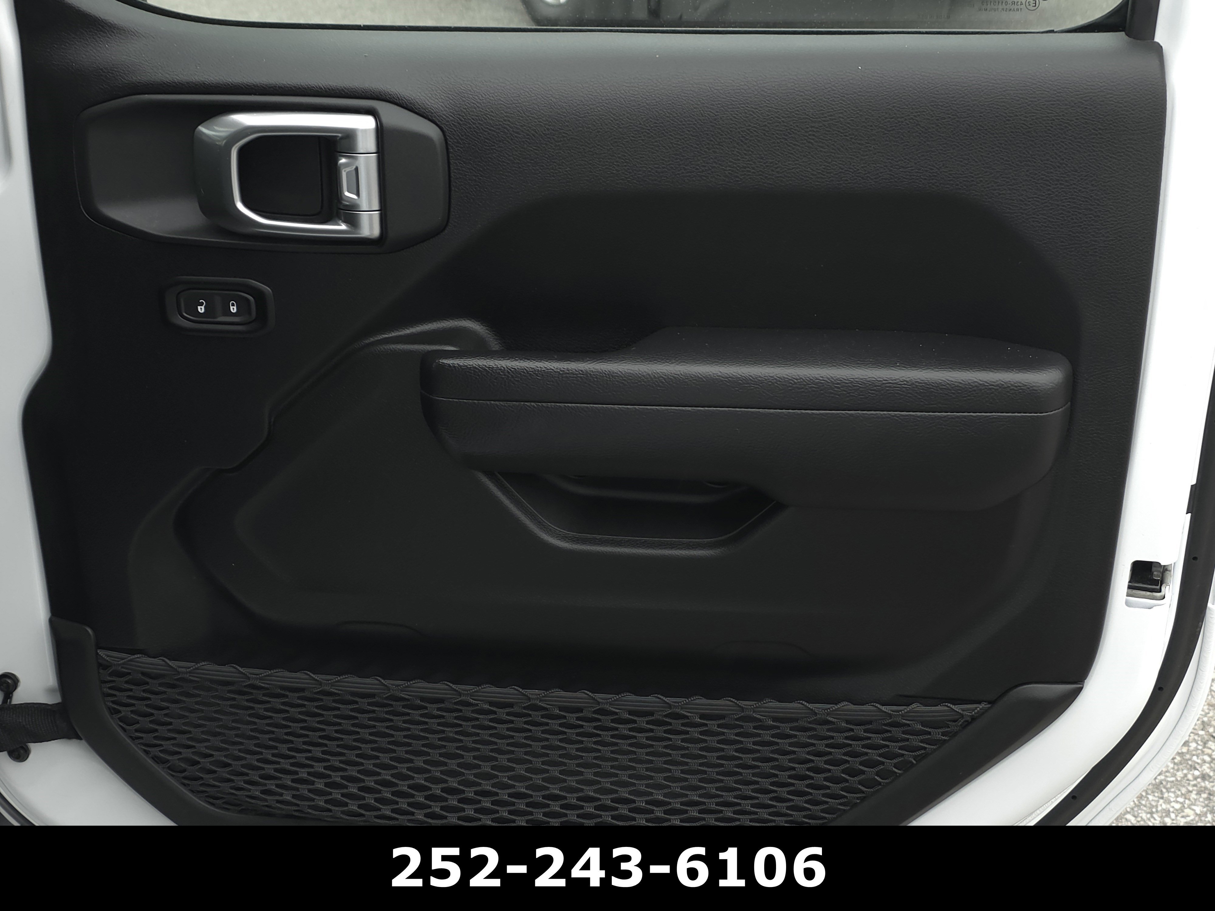 Used 2024 Bright White Clearcoat Jeep Sport S image 40