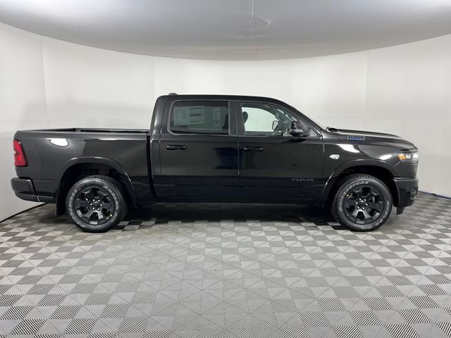 New 2026 Diamond Black Crystal Pearlcoat RAM Big Horn/Lone Star image 4