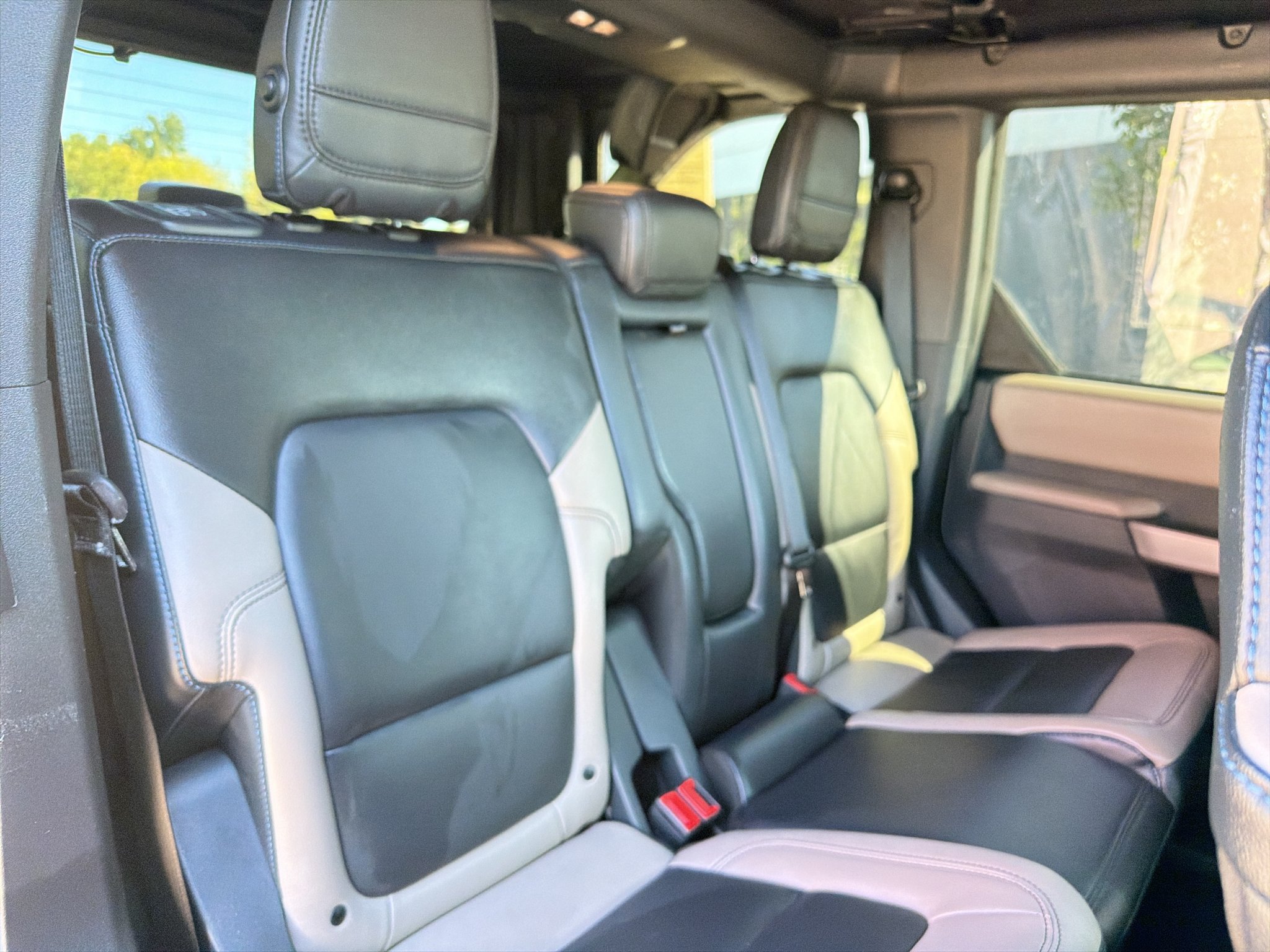 Used 2023 Carbonized Gray Metallic Ford Wildtrak image 6