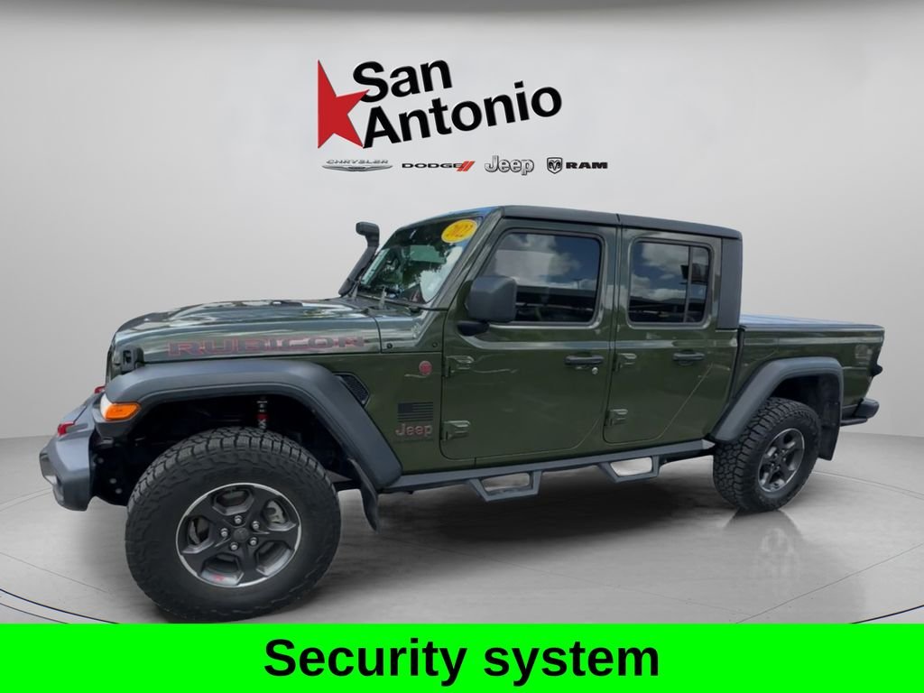 Used 2022 Green Jeep Rubicon image 6