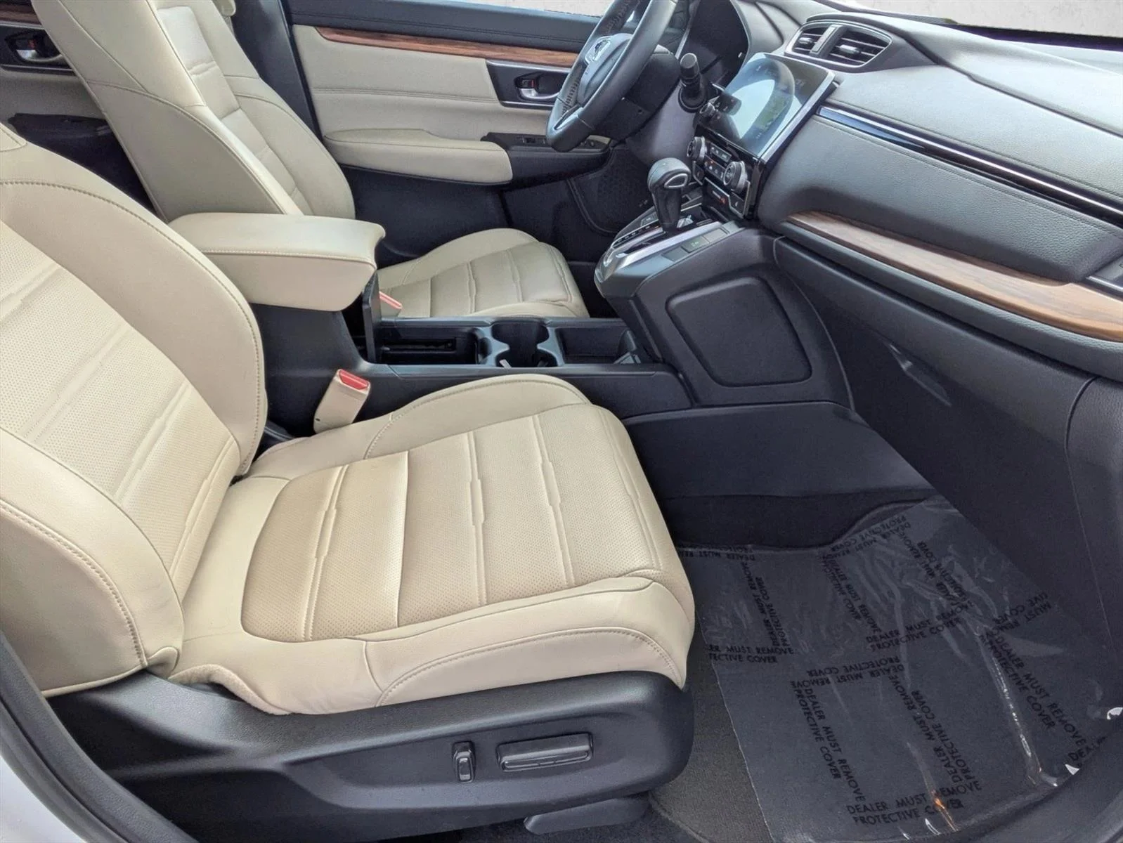Used 2019 Platinum White Pearl Honda Touring image 22