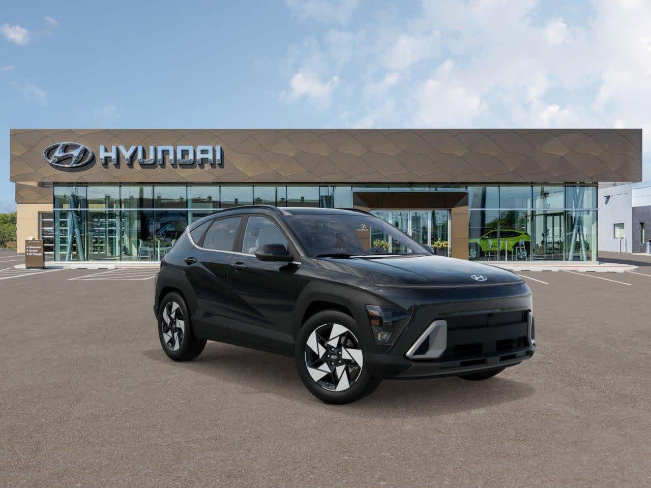 Used 2026 Abyss Black Pearl Hyundai SEL Sport image 2