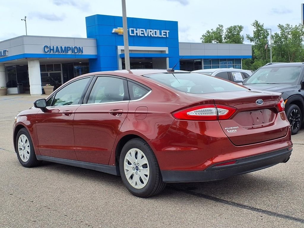 Used 2014 Orange Ford S image 6