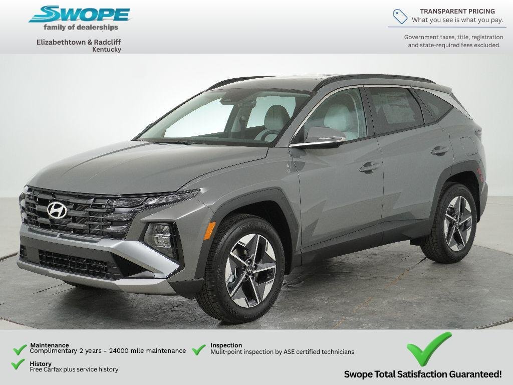 New 2026 Hampton Gray Hyundai SEL Premium AWD image 7