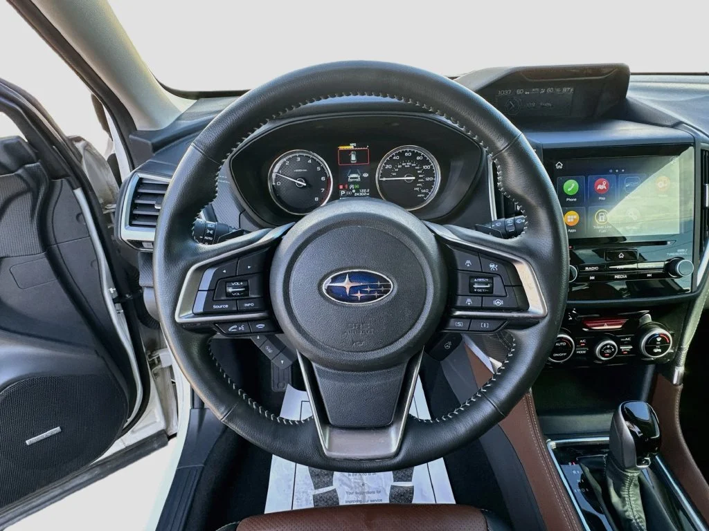 Certified Used 2023 White Subaru Touring image 11
