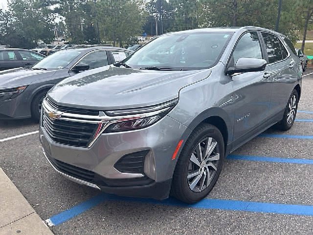 Used 2024 Gray Chevrolet LT image 12