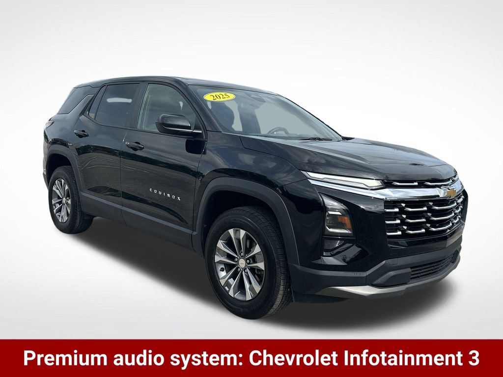 Used 2025 Mosaic Black Metallic Chevrolet LT image 8