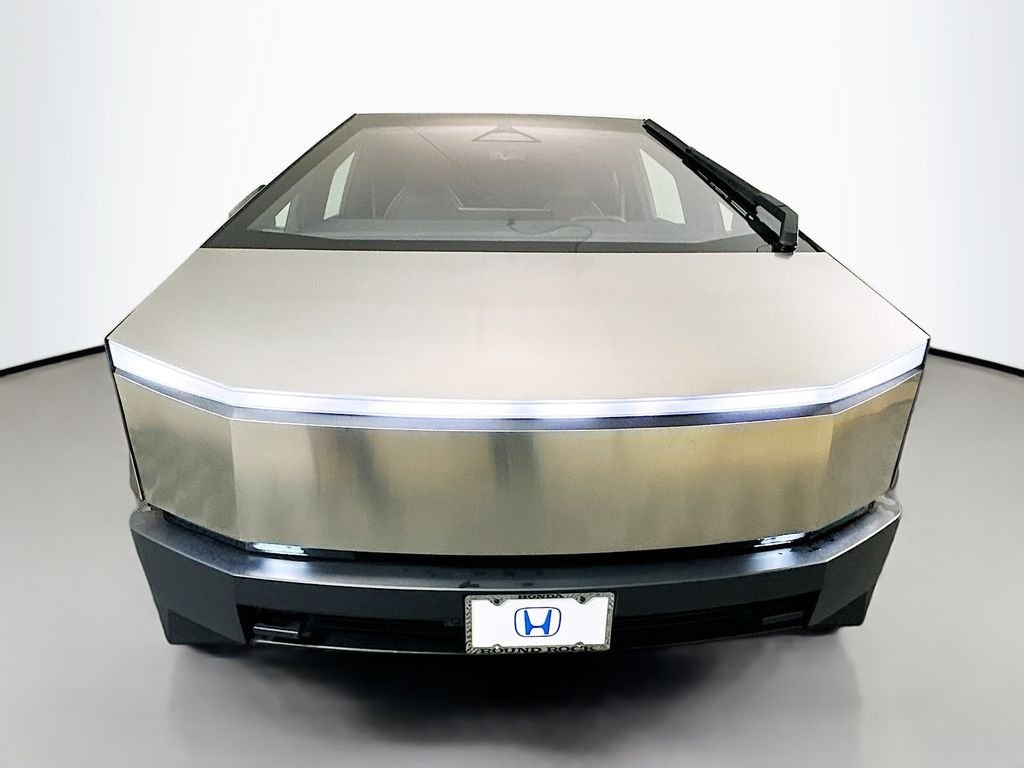 Used 2025 Tesla Cybertruck Base with VIN 7G2CEHED6SA075616 for sale in Round Rock, TX