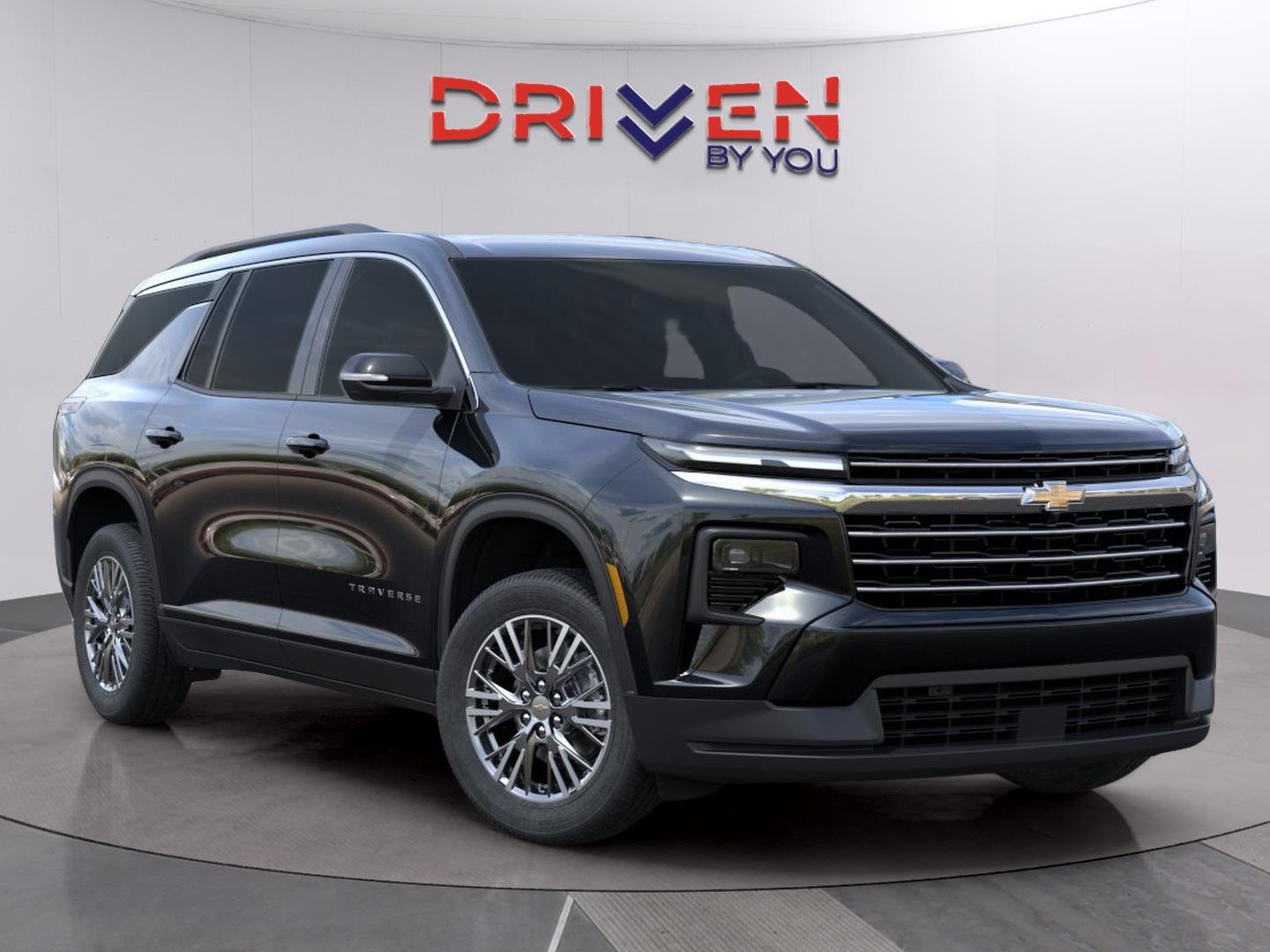 New 2026 Mosaic Black Metallic Chevrolet LT image 6