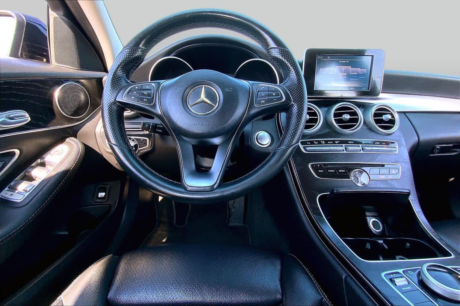 Used 2017 Black Mercedes-Benz C 300 image 6