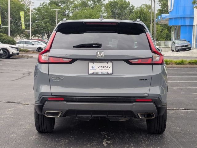 Used 2024 Urban Gray Pearl Honda Sport image 7