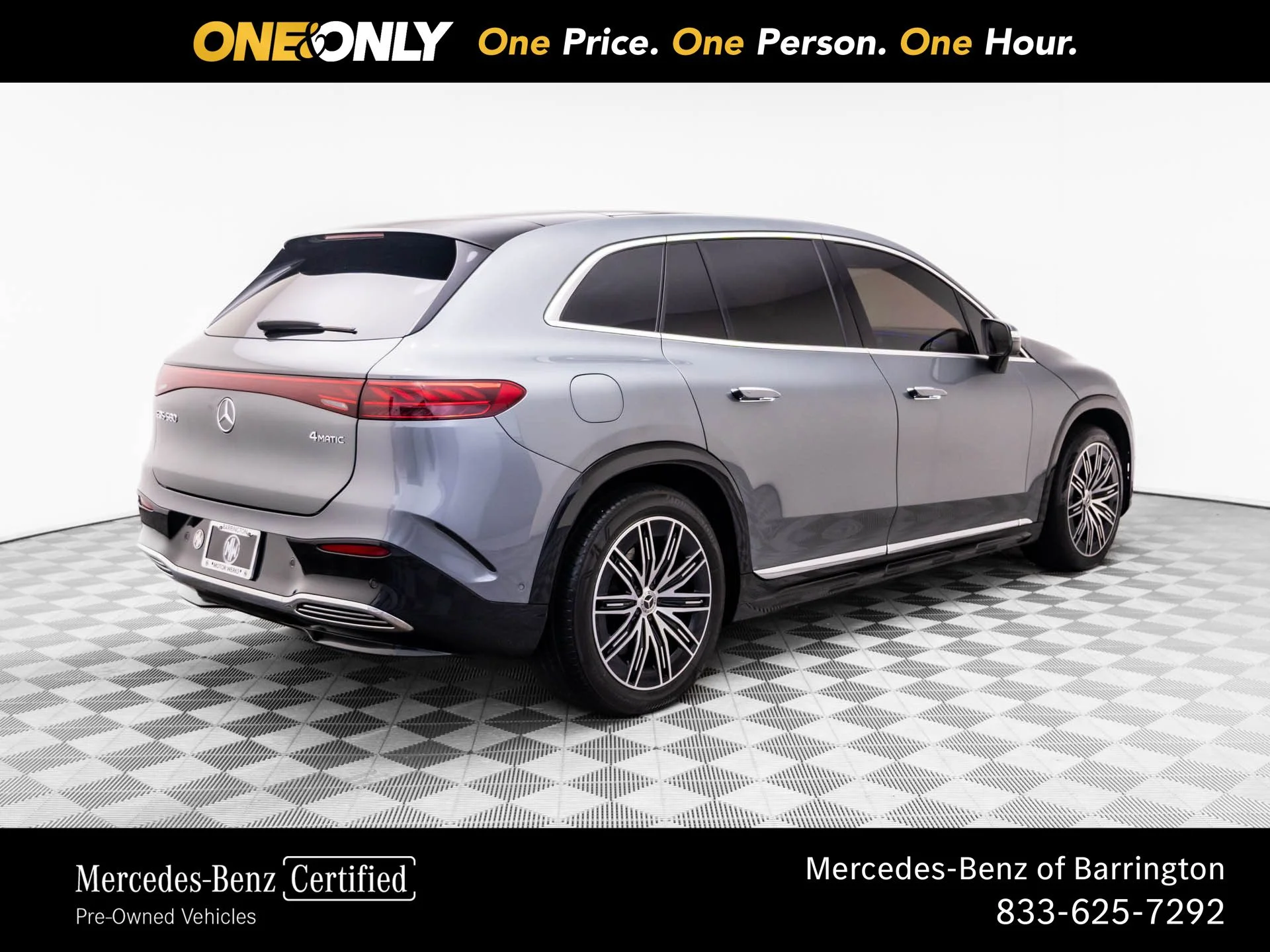 Certified Used 2023 Gray Mercedes-Benz 580 image 6