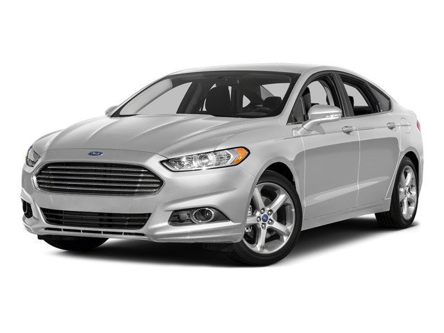 Ruby Red Metallic Tinted Clearcoat 2016 Ford Fusion S Sedan Front-Wheel Drive Automatic