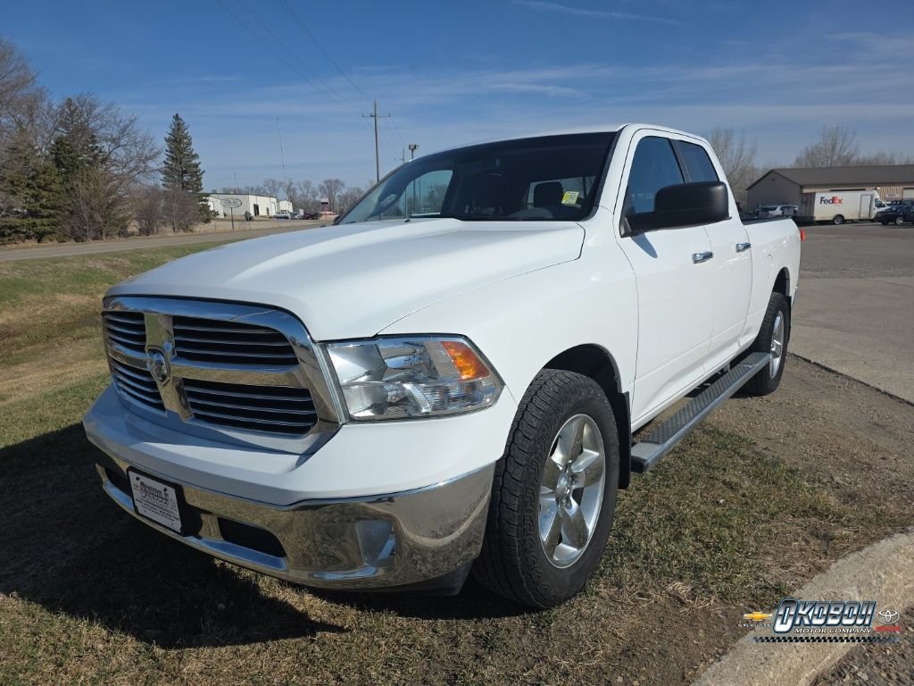 Used 2016 RAM Ram 1500 Pickup Big Horn/Lone Star with VIN 1C6RR7GT1GS179788 for sale in Spirit Lake, IA