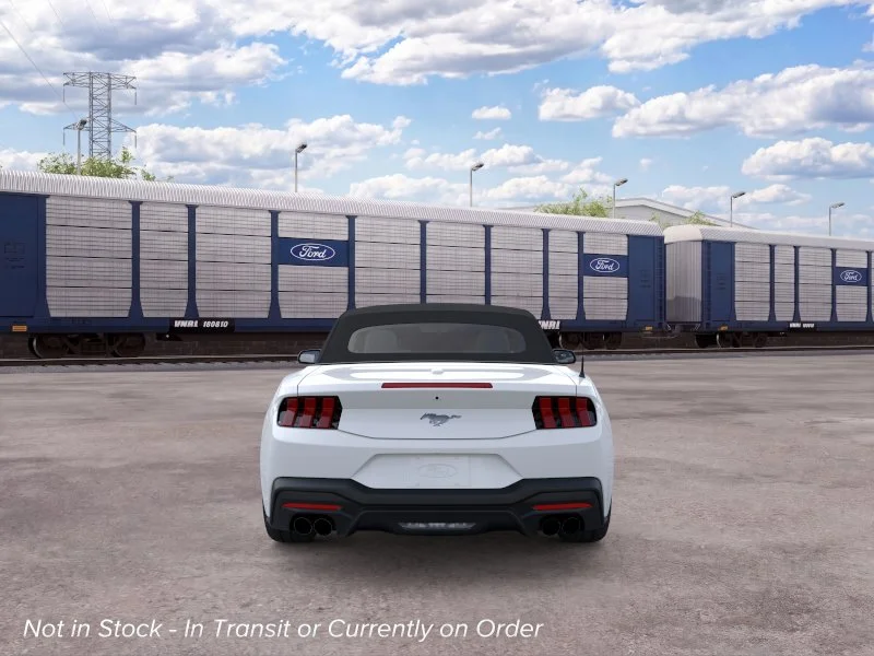 New 2026 Oxford White Ford EcoBoost® Convertible image 5