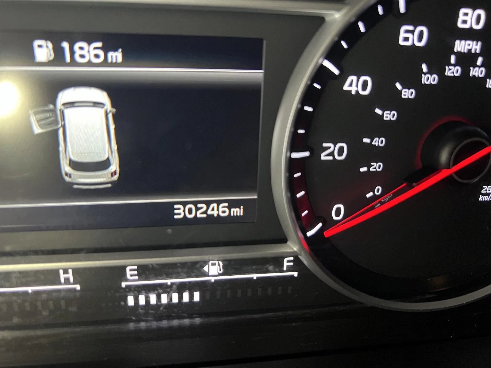 Used 2023 Glacial White Pearl Kia LX image 14
