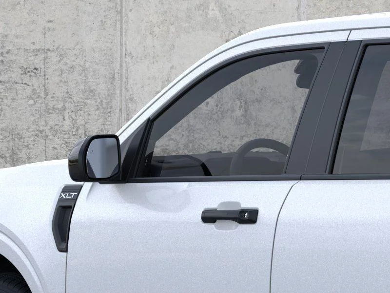 New 2025 Space White Metallic Ford XLT image 21