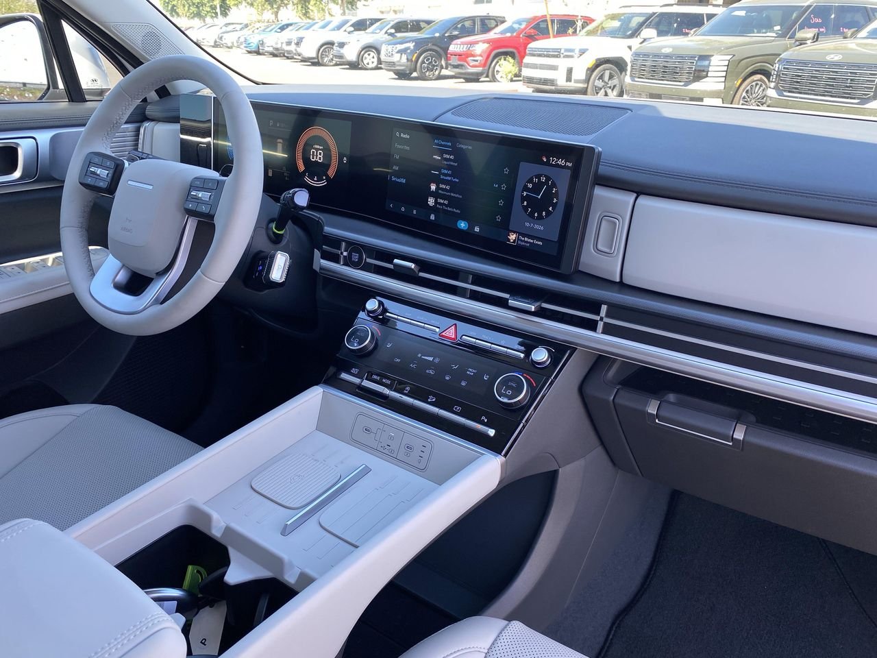 New 2027 Serenity White Hyundai SEL FWD image 12