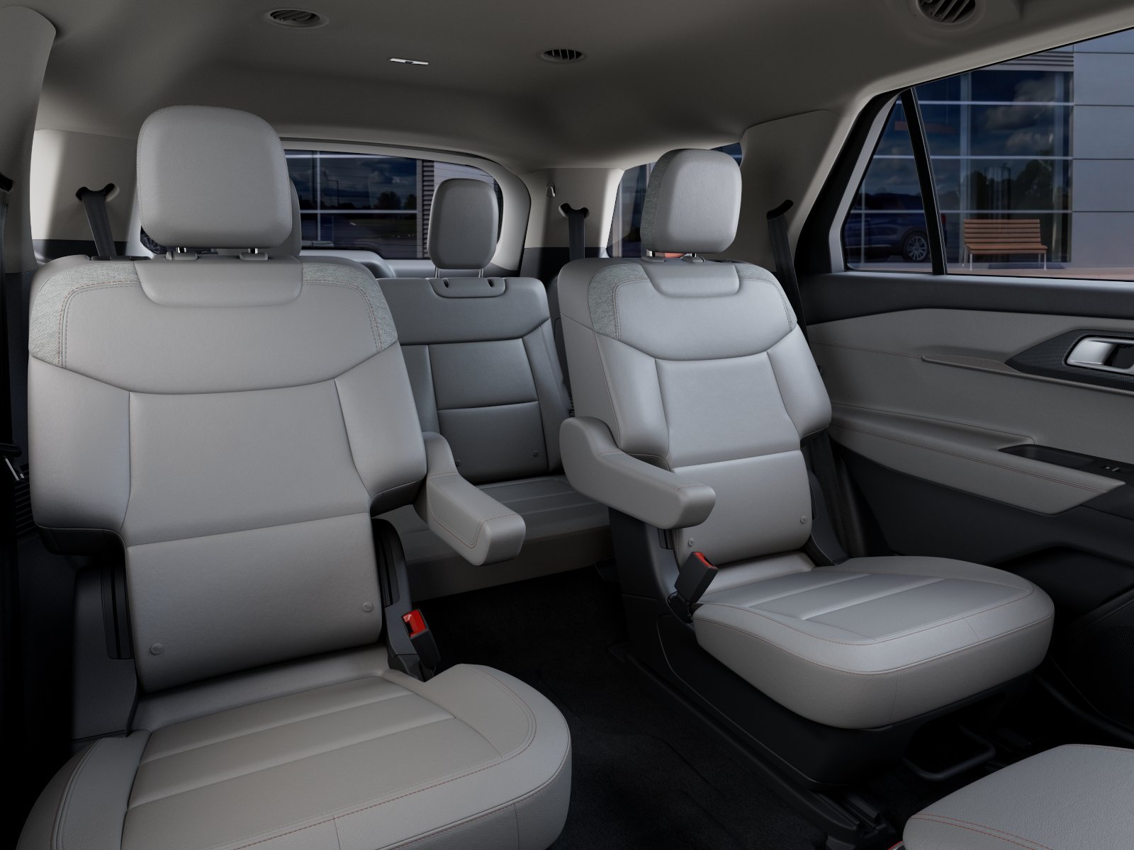 New 2027 Vapor Blue Metallic Ford Active image 11