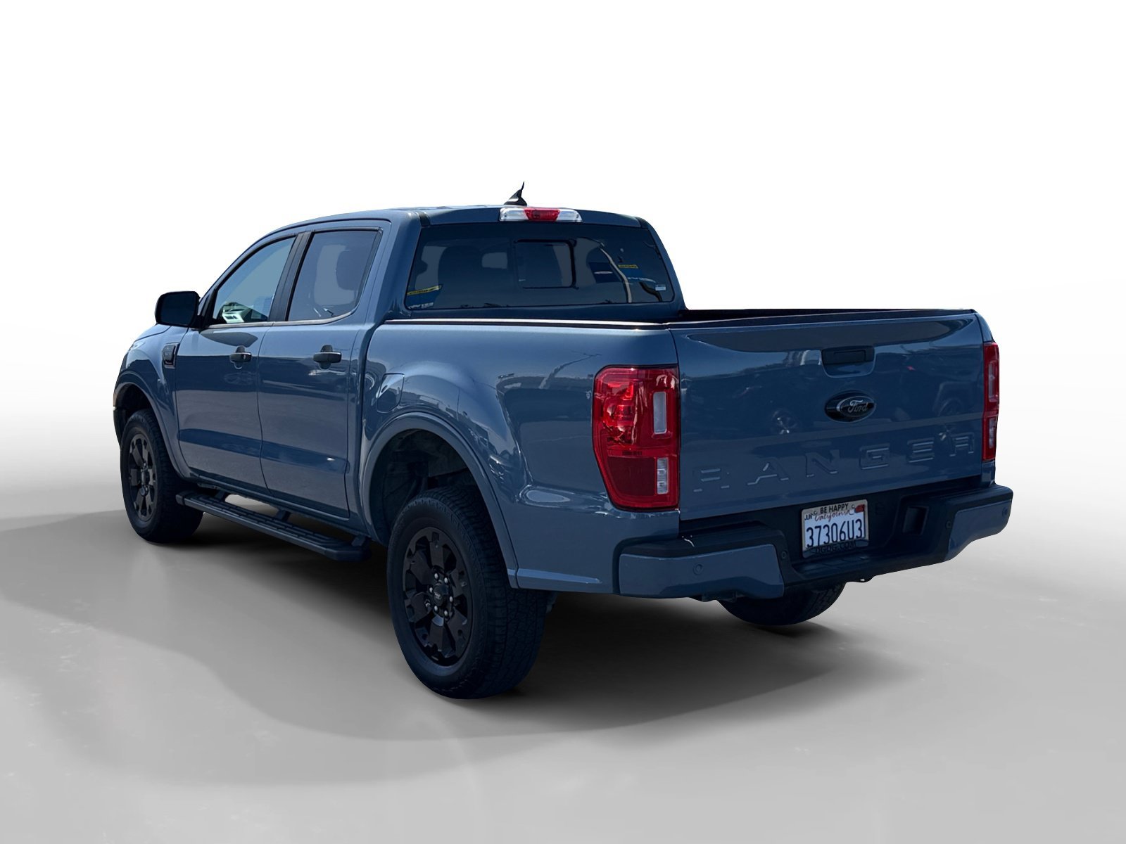 Certified Used 2023 Azure Gray Metallic Ford XLT image 3