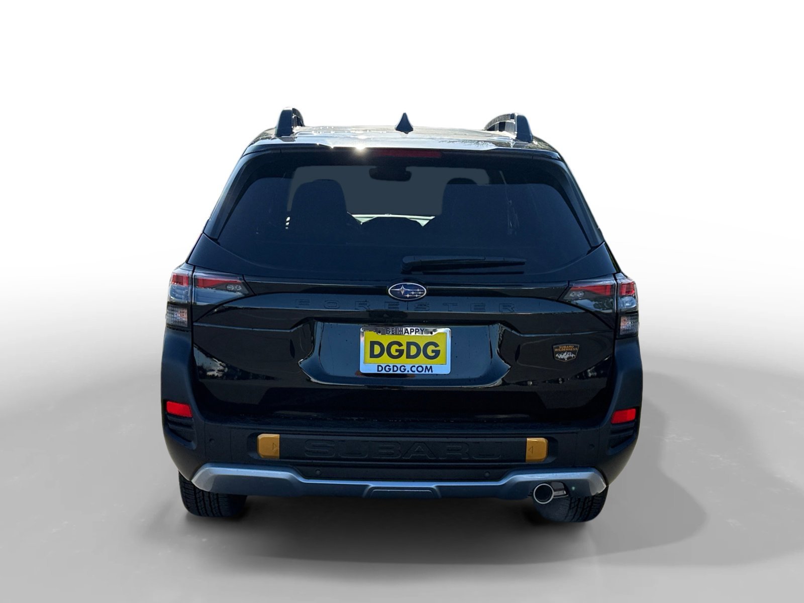 New 2026 Crystal Black Silica Subaru Wilderness image 4
