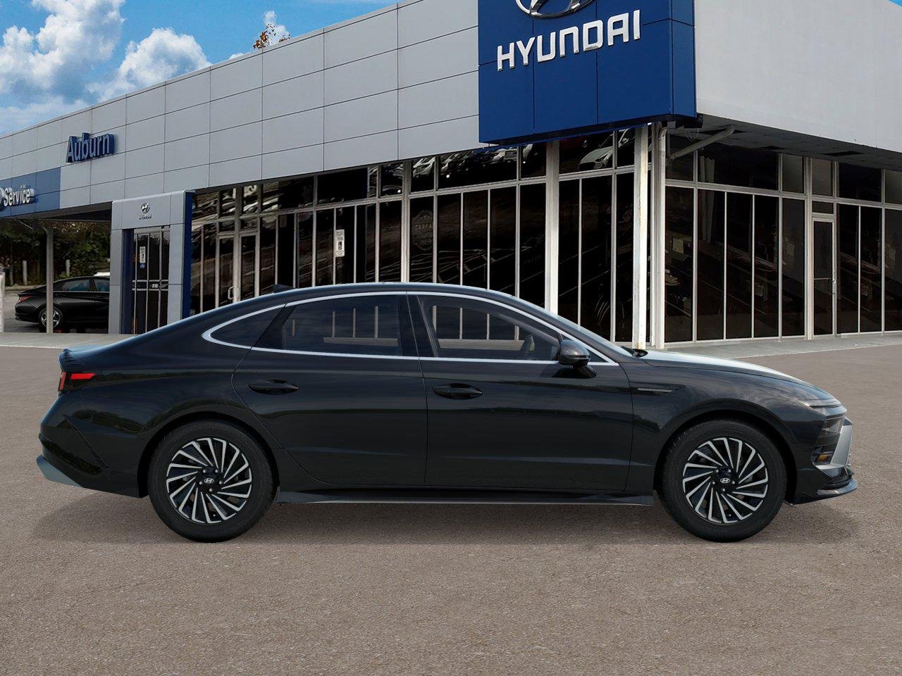 New 2026 Black Hyundai SEL image 7