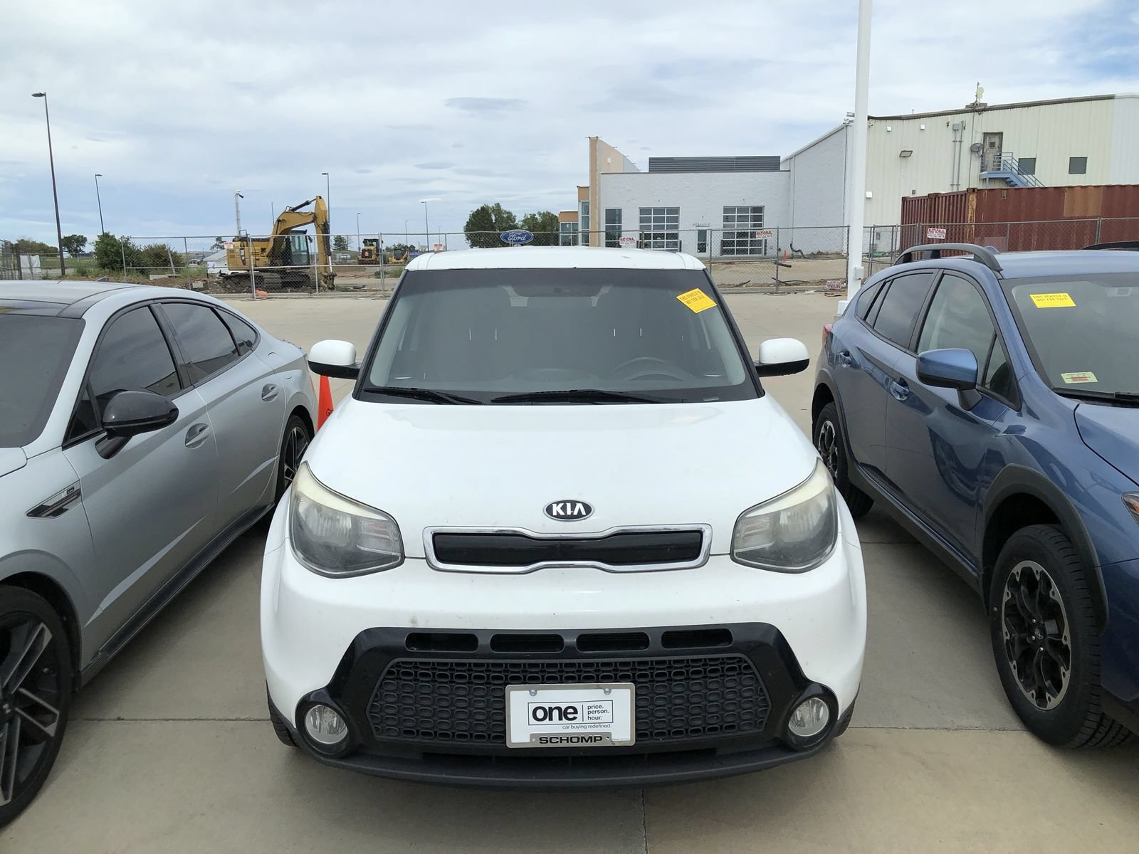 Used 2016 Kia Soul + with VIN KNDJP3A52G7278363 for sale in Denver, CO