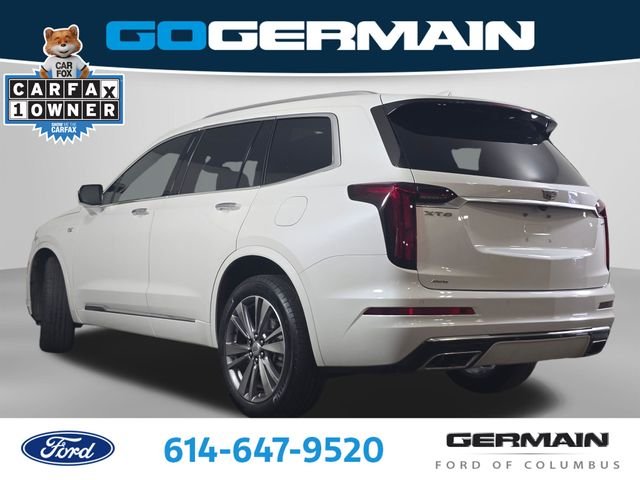 Certified Used 2024 Crystal White Tri-Coat Cadillac Premium Luxury image 13