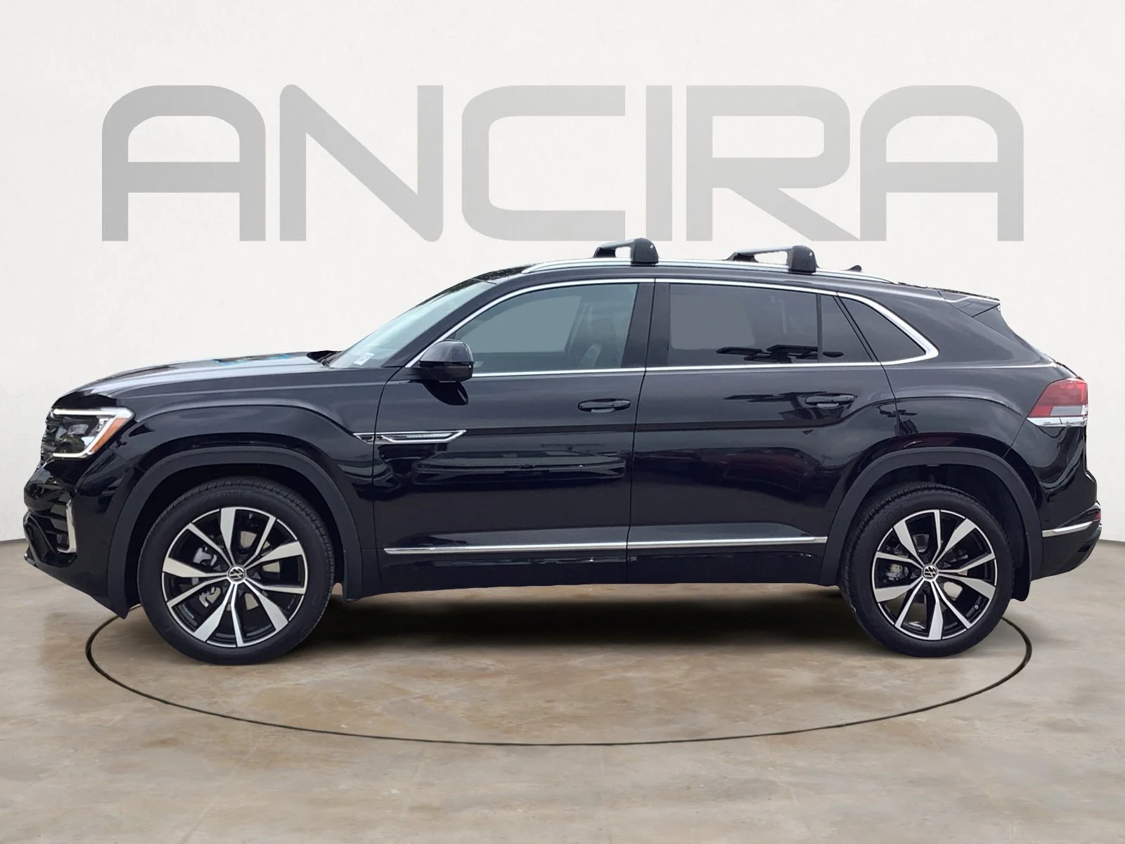 New 2026 Deep Black Pearl Volkswagen 2.0T SEL Premium R-Line image 5