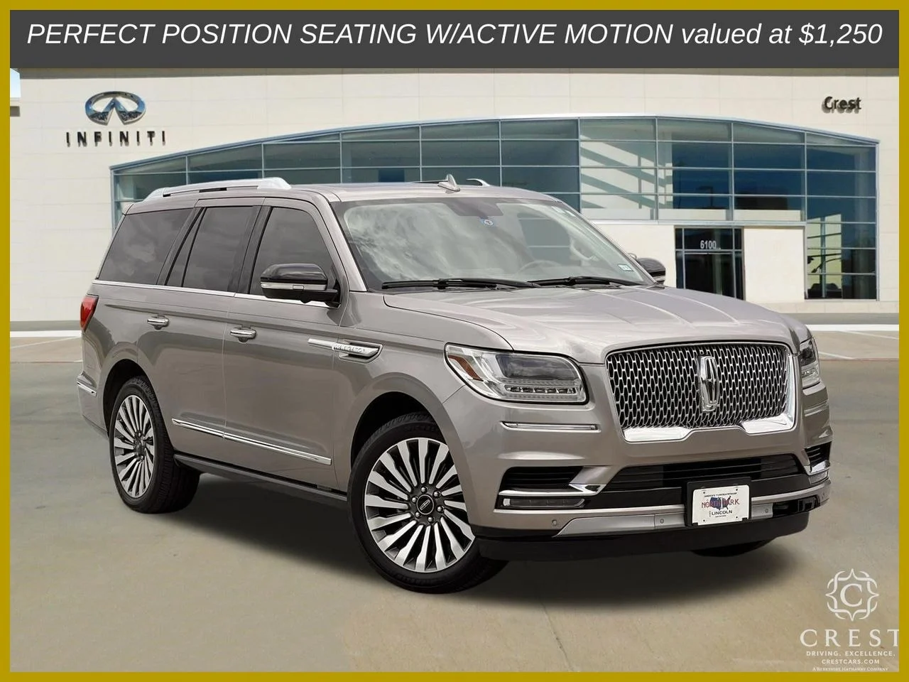 Used 2018 Mocha Lincoln Reserve image 1