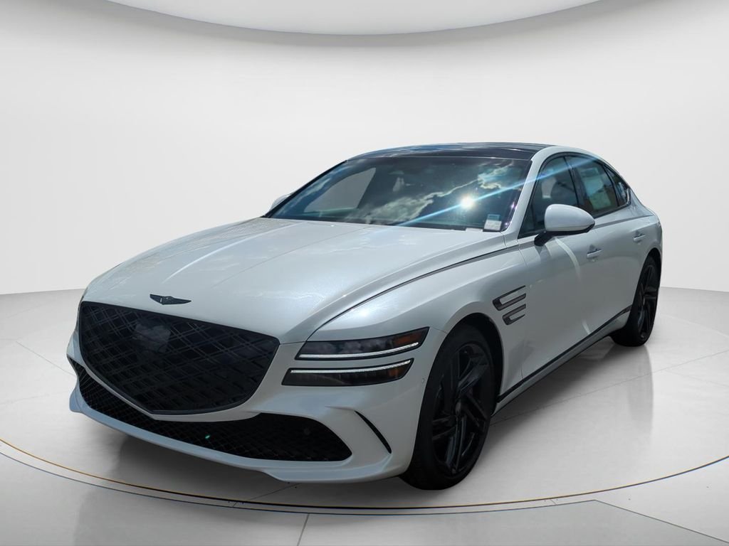 2027 Genesis G80