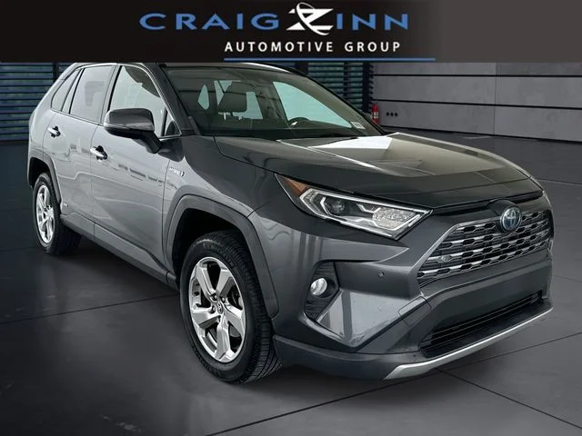 2020 Toyota RAV4 Hybrid Limited
