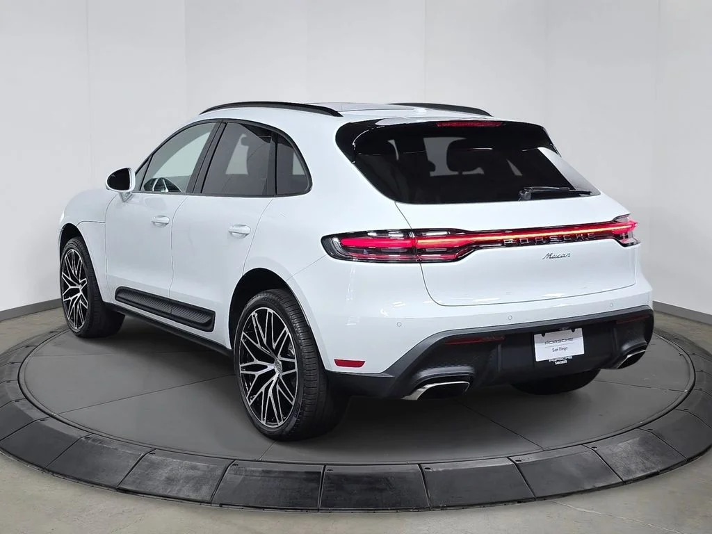 New 2026 White Porsche  image 3