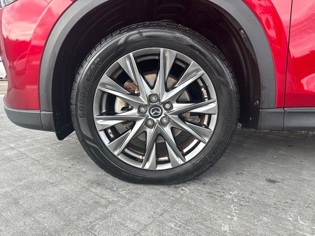 Used 2021 Red Mazda Signature image 17