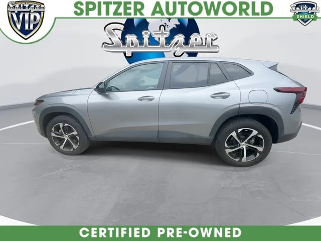 Used 2025 Gray Chevrolet 1RS image 6