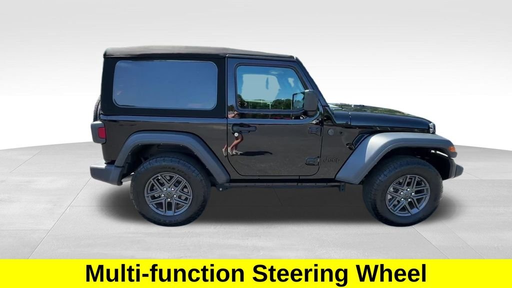 Used 2024 Black Jeep Sport S image 7
