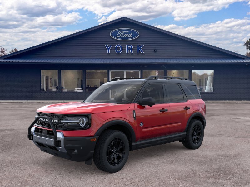 2025 Ford Bronco Sport Outer Banks - Photo 24