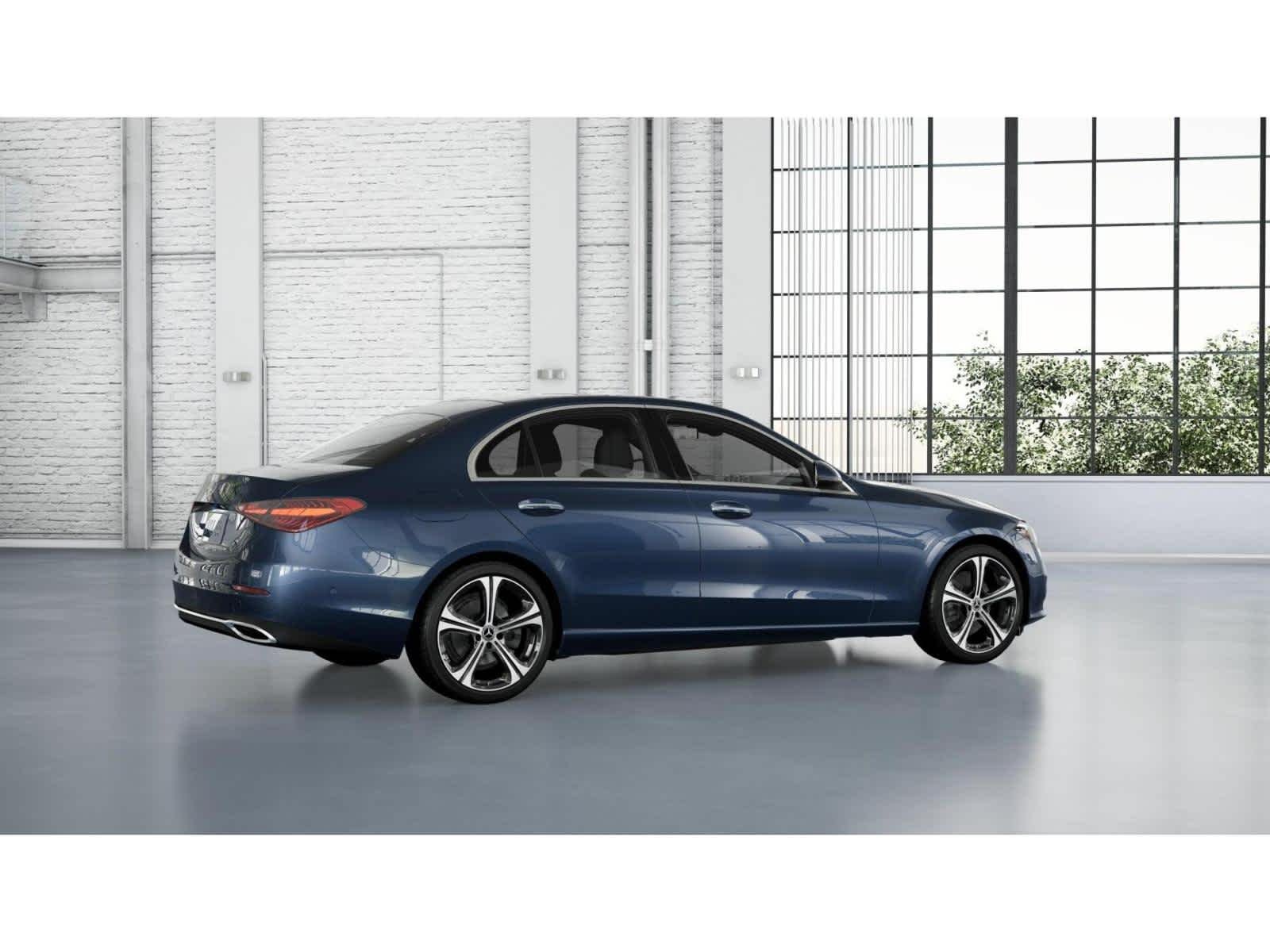 New 2027 Twilight Blue Metallic Mercedes-Benz C 300 image 18