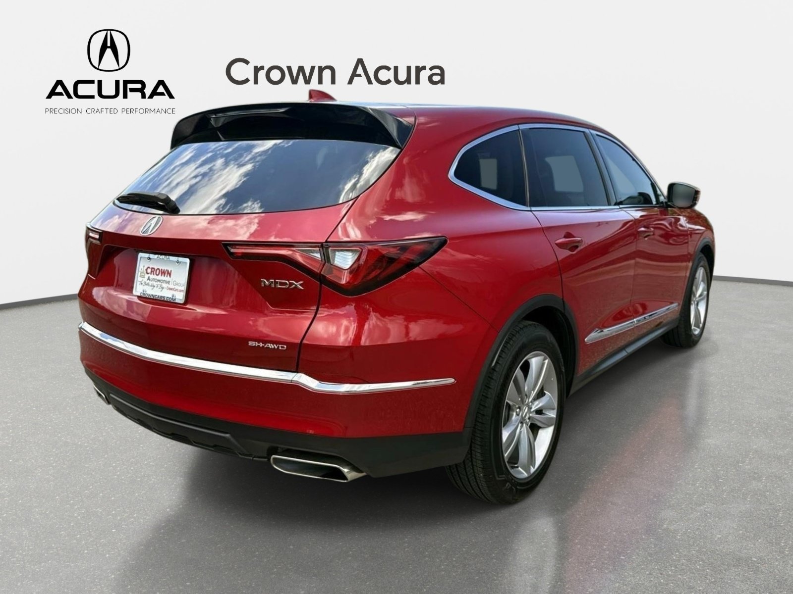 Used 2024 Performance Red Pearl Acura 3.5L image 4