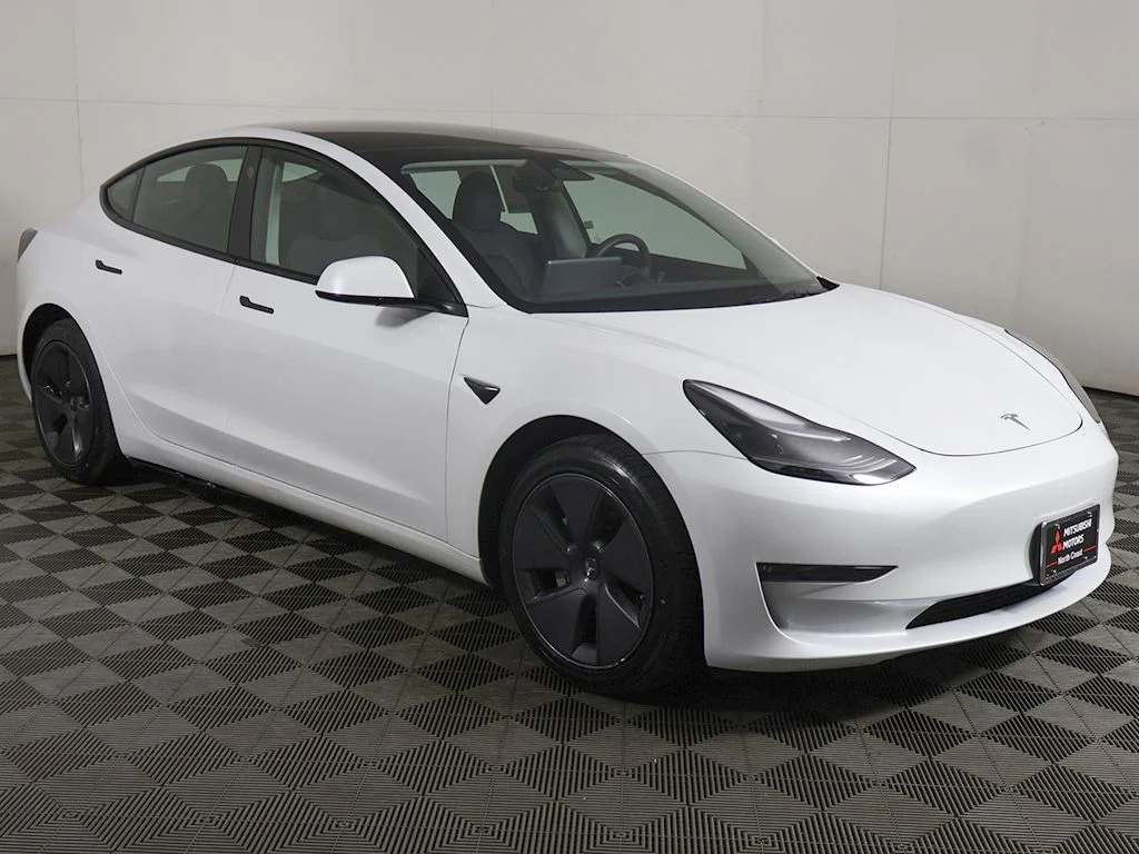 Used 2023 Tesla Model 3 Long Range with VIN 5YJ3E1EB8PF601036 for sale in Parma, OH