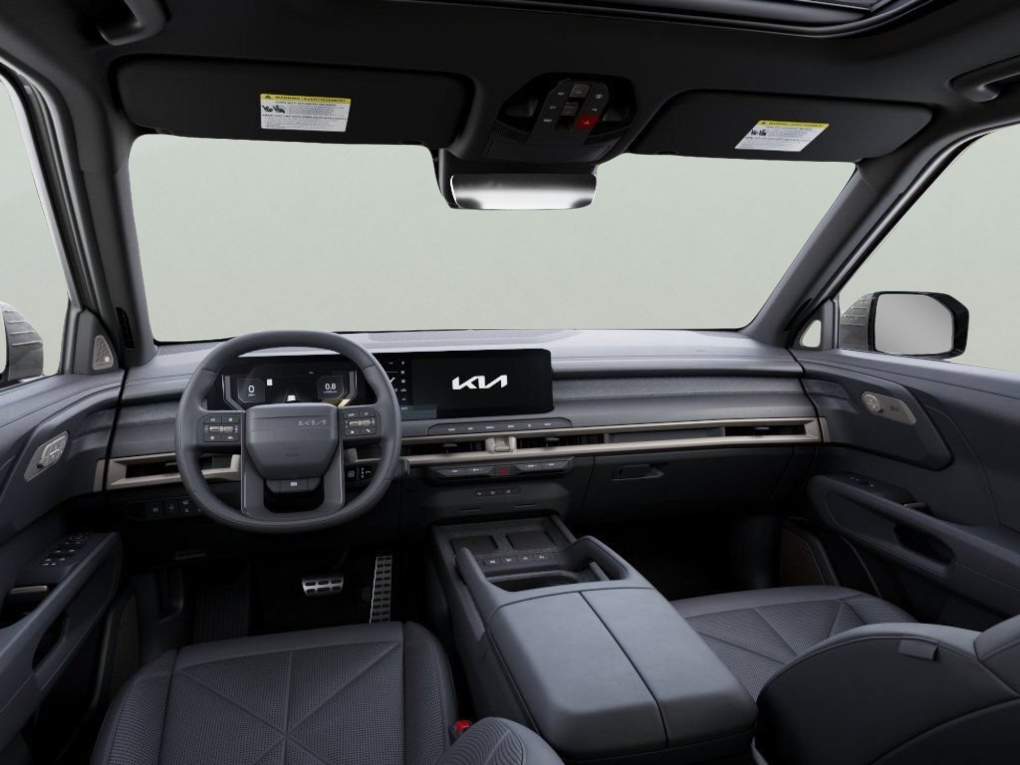 New 2027 Ivory Silver Kia SX image 10