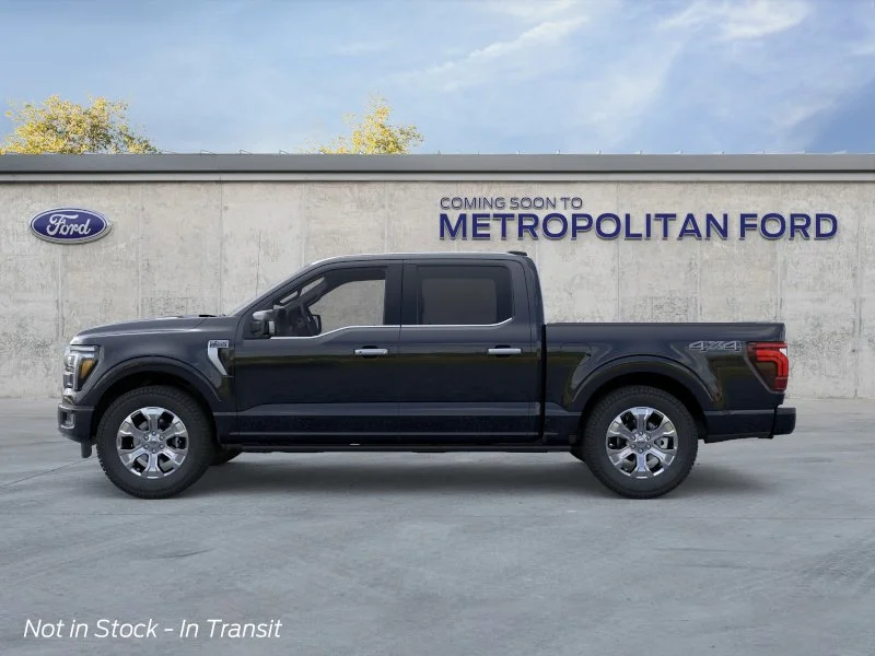 New 2026 Agate Black Metallic Ford Platinum® image 3