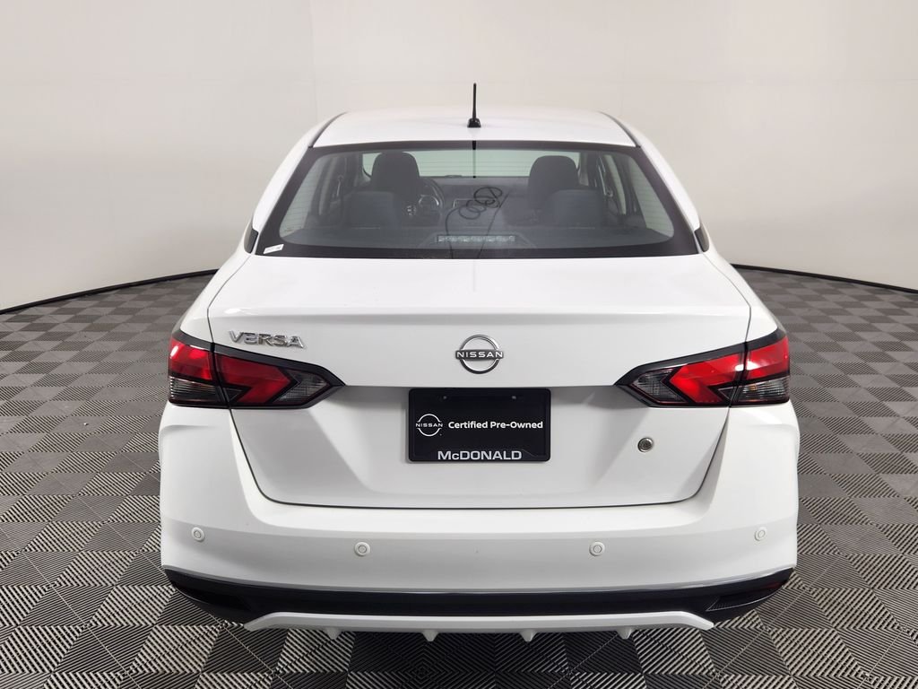 Certified Used 2025 White Nissan 1.6 S image 4