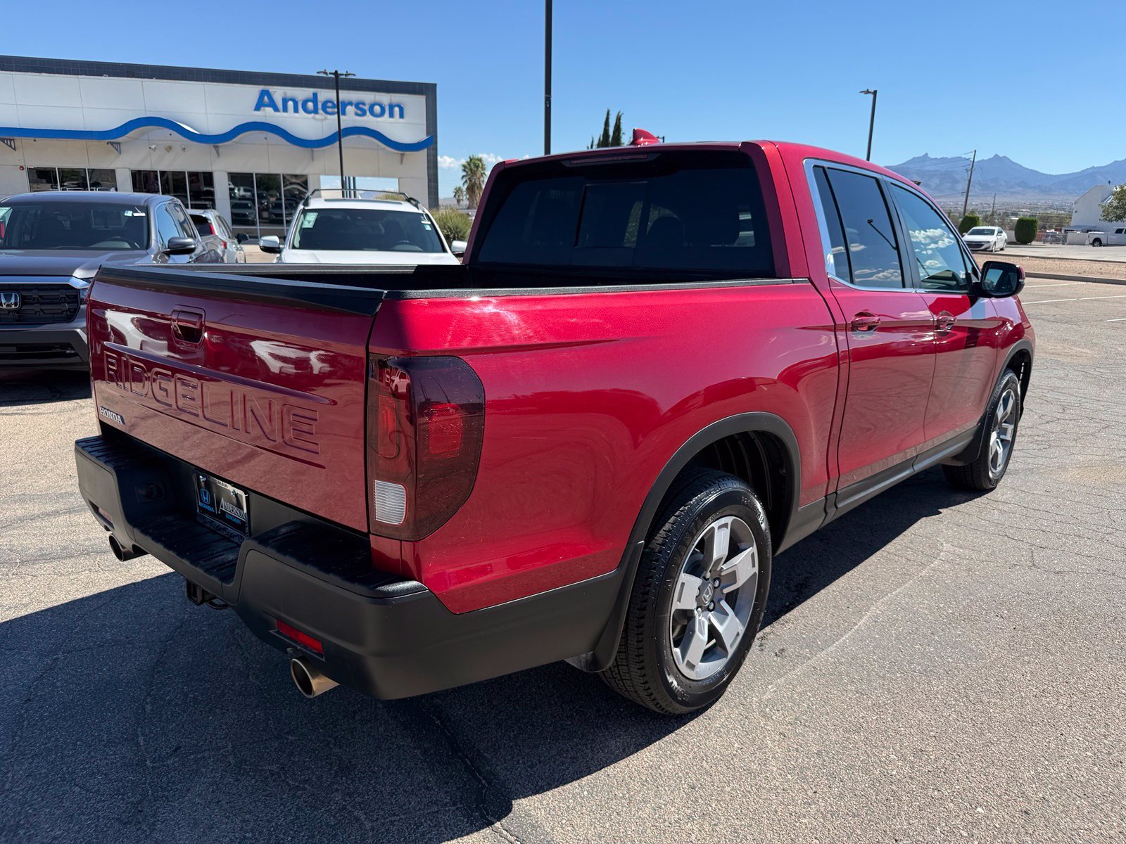 Used 2024 Radiant Red Metallic II Honda AWD RTL image 6