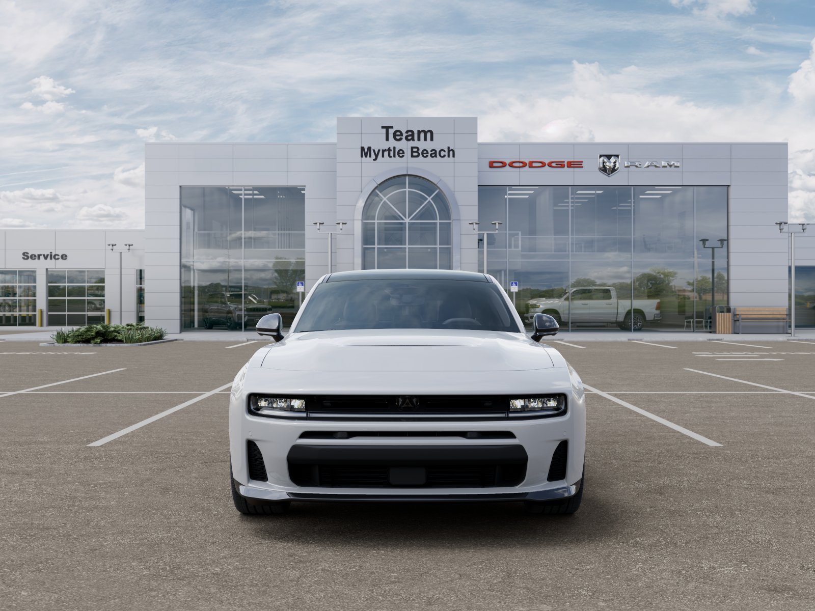 New 2026 White Knuckle Dodge R/T Plus image 38