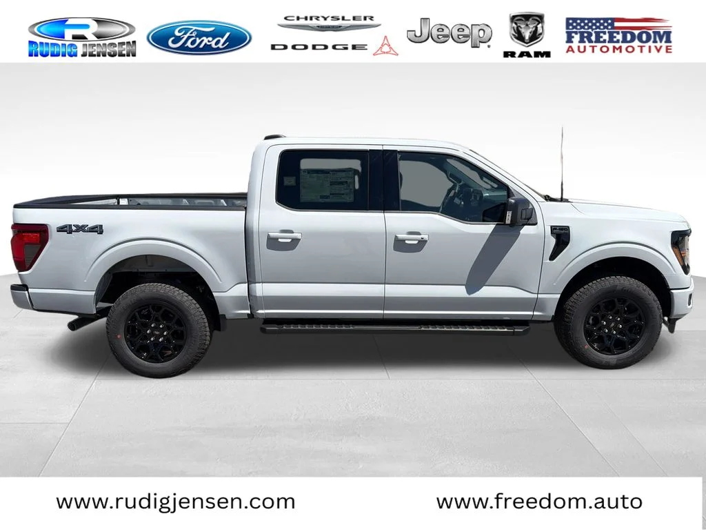 New 2026 Gray Ford Lariat image 6