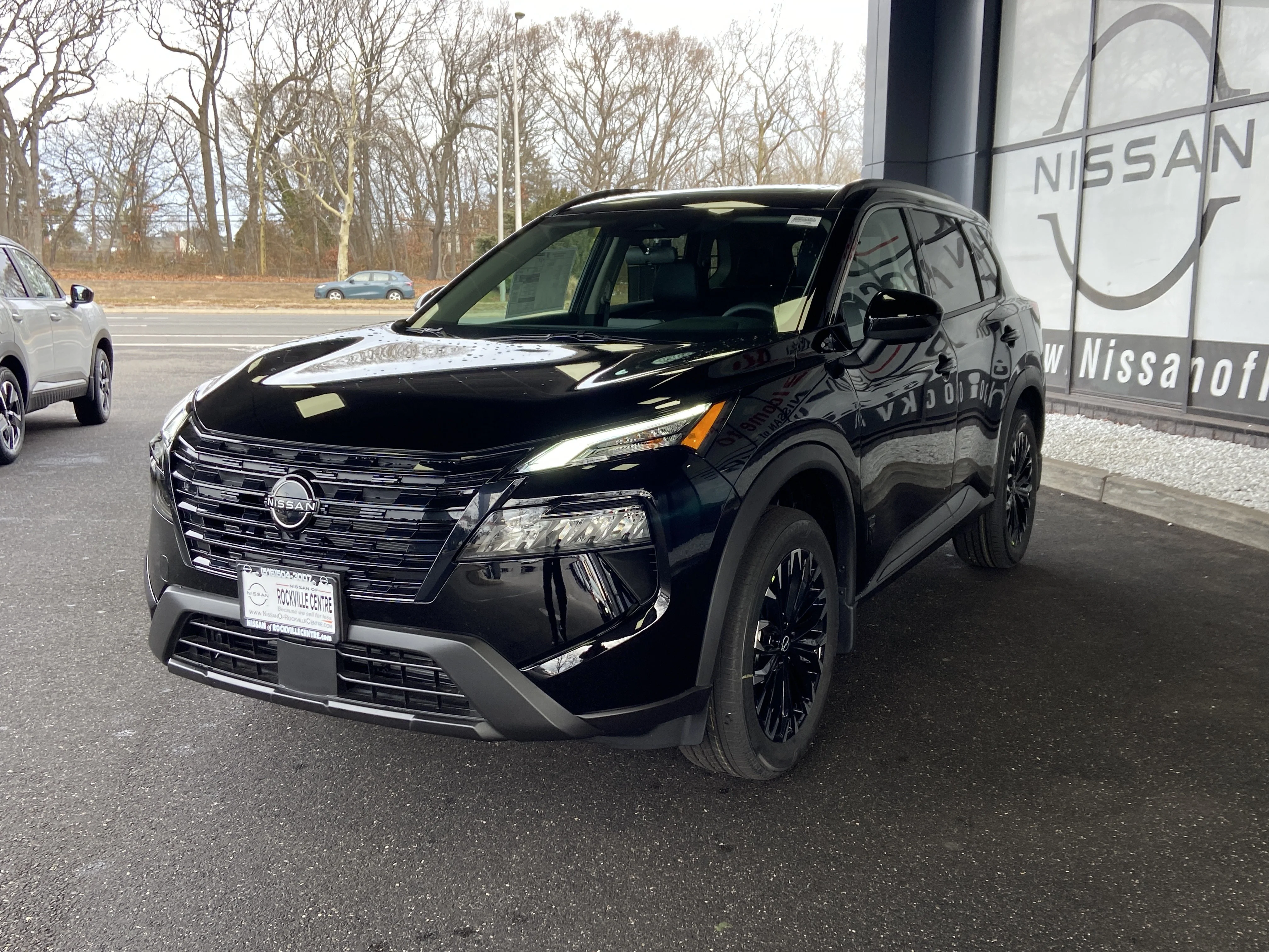 New 2026 Super Black Nissan Dark Armor image 7