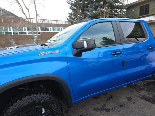 New 2026 Riptide Blue Metallic Chevrolet ZR2 image 18